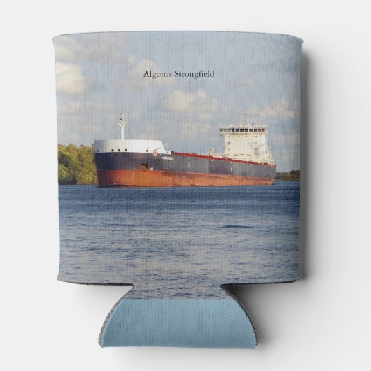 Algoma Strongfield koelbox Blikjeskoeler (Achterkant)