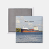 Algoma Strongfield magnet (Voorkant / Achterkant)