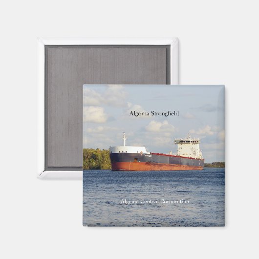 Algoma Strongfield magnet (Voorkant / Achterkant)