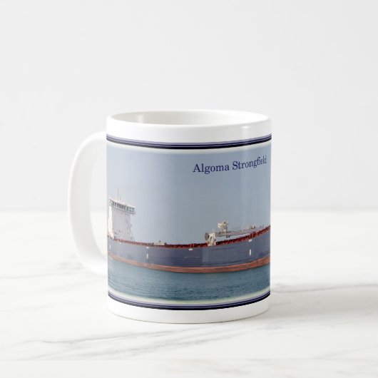 Algoma Strongfield mok (Voorkant links)