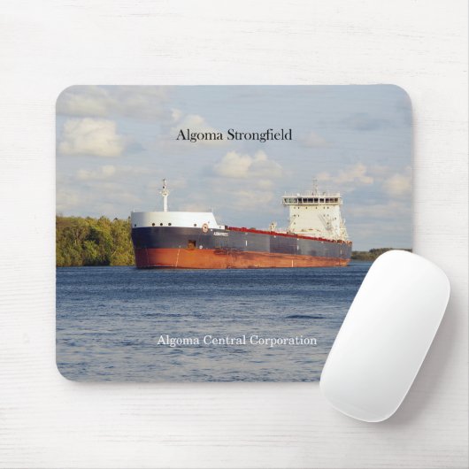 Algoma Strongfield mousepad Muismat (Met muis)