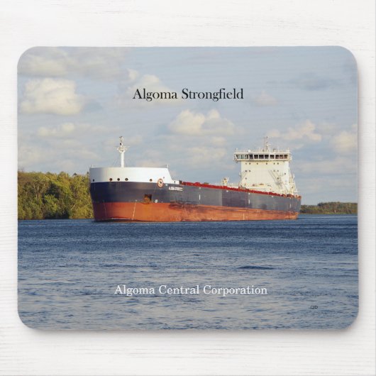 Algoma Strongfield mousepad Muismat (Voorkant)