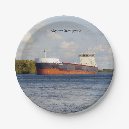 Algoma Strongfield paper bord (Voorkant)