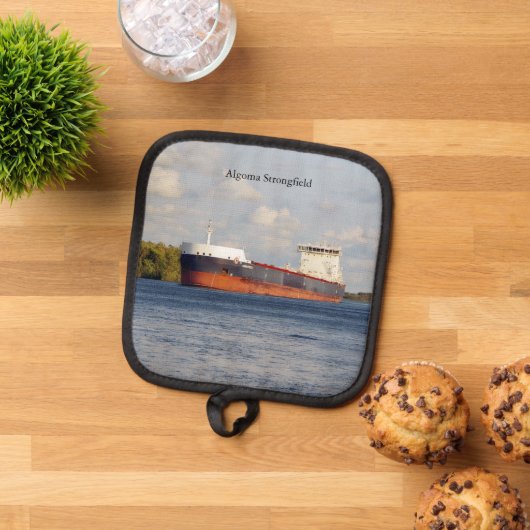 Algoma Strongfield pothouder Pannenlap (Top down)