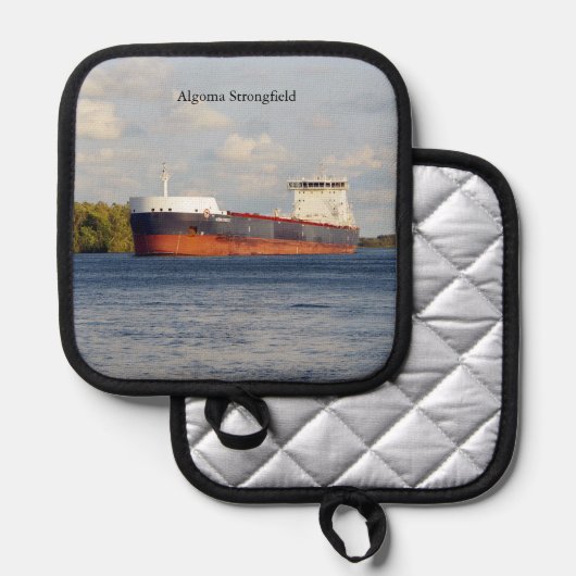 Algoma Strongfield pothouder Pannenlap (Voorkant / Achterkant)