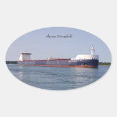 Algoma Strongfield sticker (Voorkant)