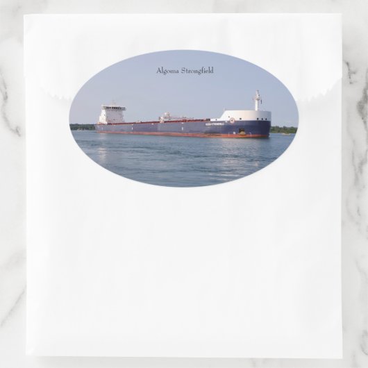 Algoma Strongfield sticker (Tas)