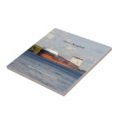 Algoma Strongfield tegel Tegeltje (Zijkant)