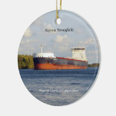 Algoma Strongfield-versiering Keramisch Ornament (Links)