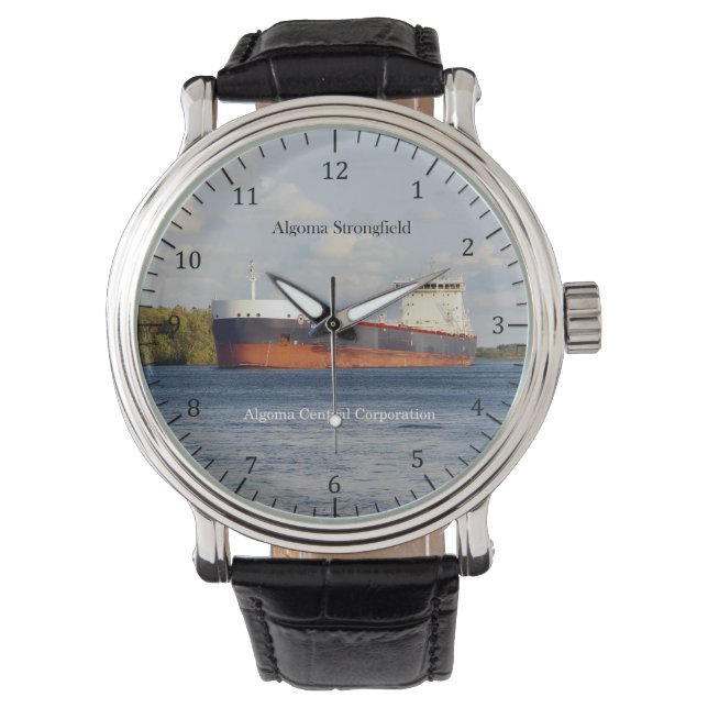 Algoma Strongfield watch Horloge (Voorkant)