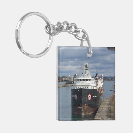 Algoma Transfer Key chain Sleutelhanger (Voorkant Links)