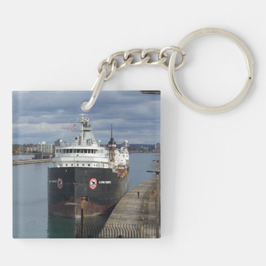 Algoma Transfer Key chain Sleutelhanger (Achterkant)