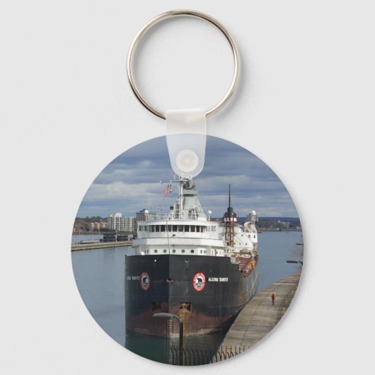 Algoma Transfer Key chain Sleutelhanger (Voorkant)
