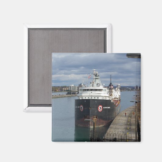 Algoma Transfer magnet (Voorkant / Achterkant)