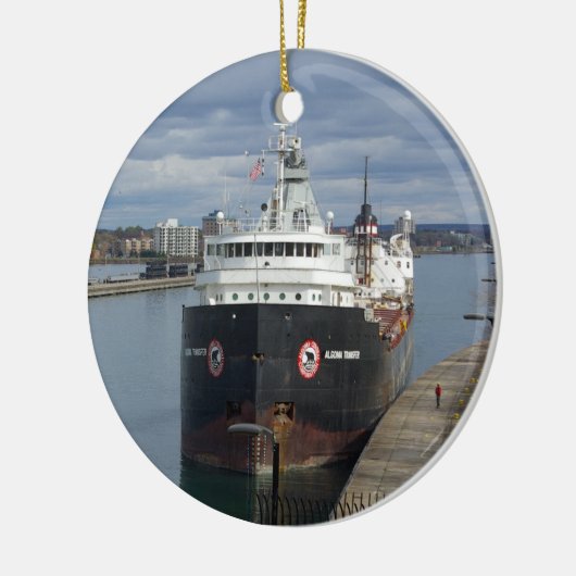 Algoma Transfer ornament (Links)