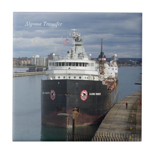 Algoma Transfer tegel Tegeltje (Voorkant)