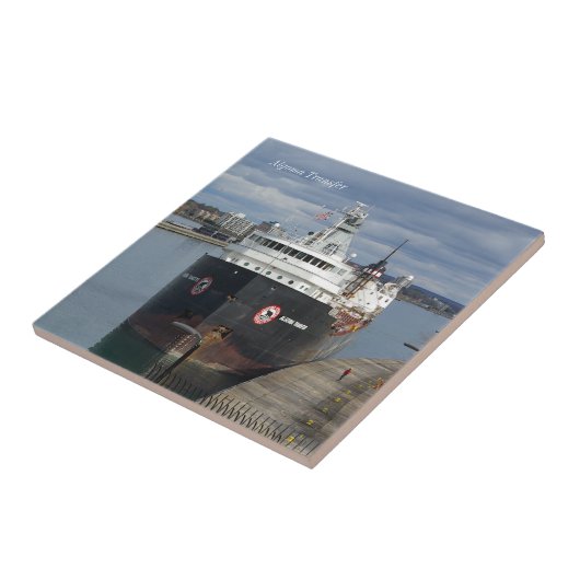 Algoma Transfer tegel Tegeltje (Zijkant)