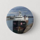 Algoma transferknop ronde button 5,7 cm (Voorkant)