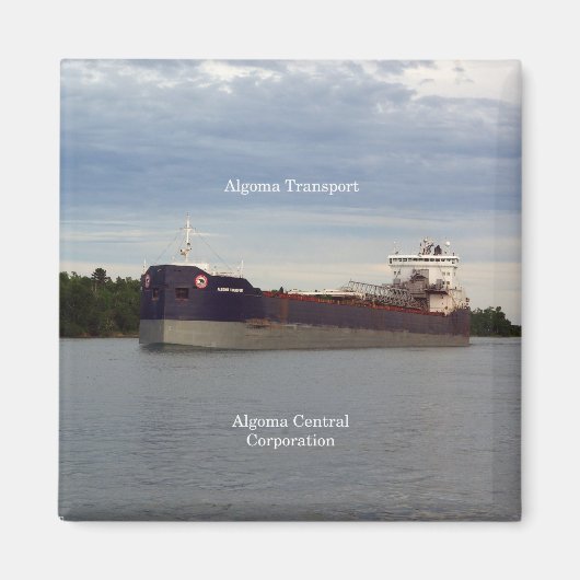 Algoma Transport magnet (Voorkant)