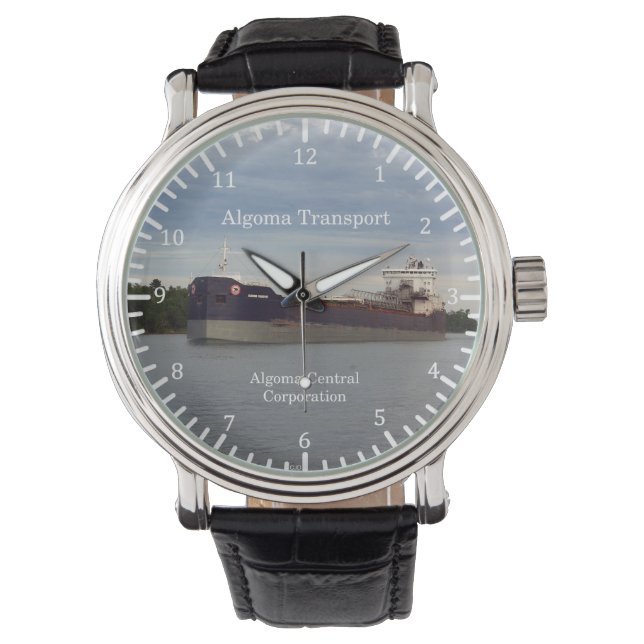 Algoma Transport watch Horloge (Voorkant)
