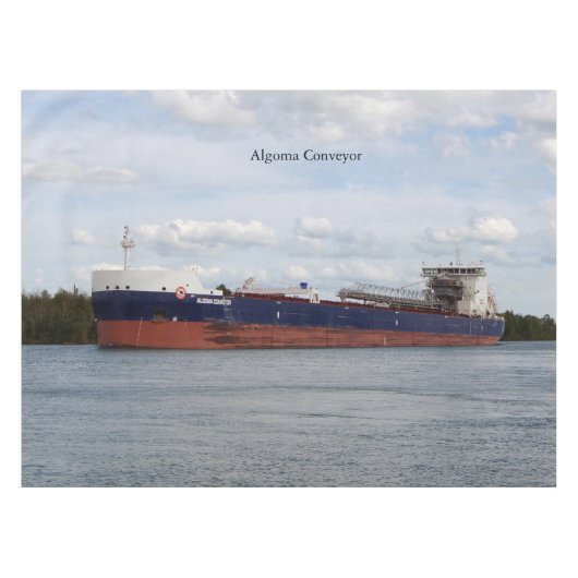 Algoma-transportband Tafelkleed (Voorkant (Horizontaal))