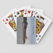 Algoma Transportkaarten Pokerkaarten (Achterkant)