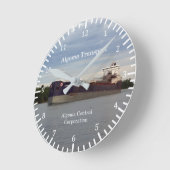 Algoma Transportklok Ronde Klok (Hoek)
