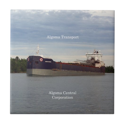 Algoma Transporttegel Tegeltje (Voorkant)