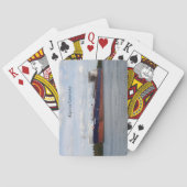 Algoma Tranveyor speelkaarten (Achterkant)