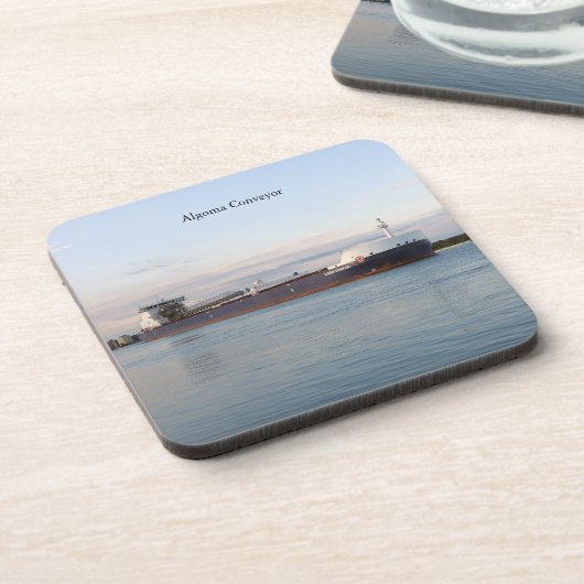 Algoma Vervoerset van 6 plastic onderzetters (Linkerzijde)