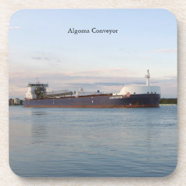Algoma Vervoerset van 6 plastic onderzetters