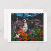 Algoma Waterfall | J.E.H. MacDonald | Briefkaart (Voorkant / Achterkant)