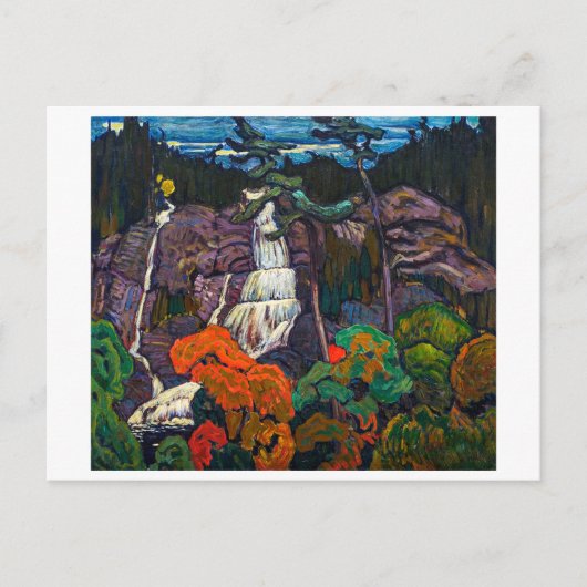 Algoma Waterfall | J.E.H. MacDonald | Briefkaart (Voorkant)