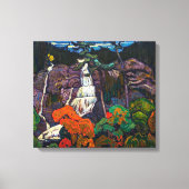 Algoma Waterfall | J.E.H. MacDonald | Canvas Afdruk (Voorkant)
