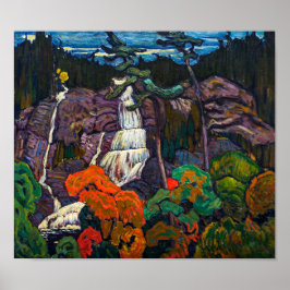 Algoma Waterfall | J.E.H. MacDonald | Poster