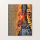 Algoma Wisconsin. Legpuzzel (Verticaal)