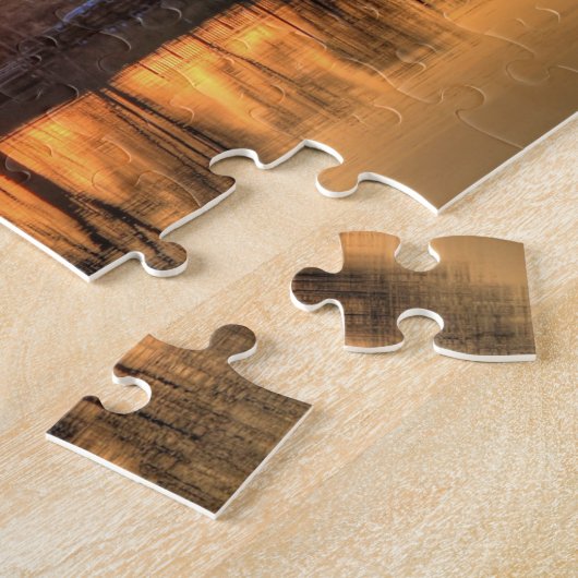 Algoma Wisconsin Legpuzzel (Zijkant)