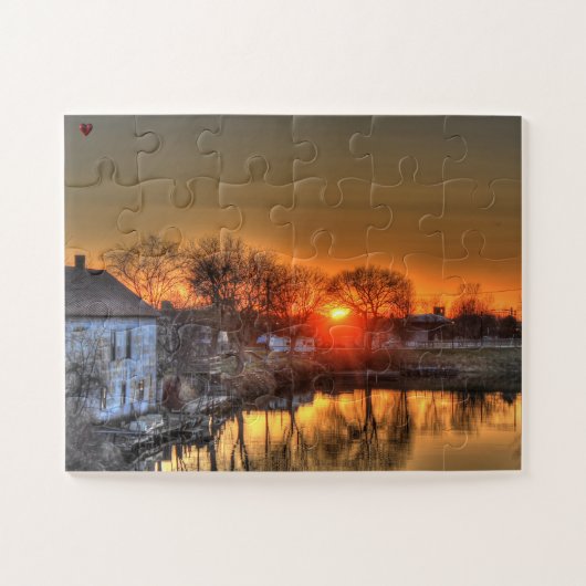Algoma Wisconsin Legpuzzel (Horizontaal)