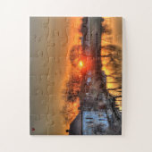 Algoma Wisconsin Legpuzzel (Verticaal)