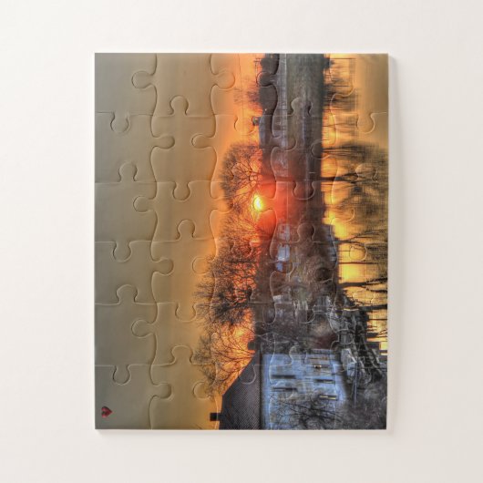 Algoma Wisconsin Legpuzzel (Verticaal)