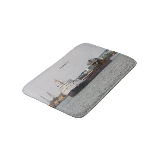 Algomarine badmat (Gekanteld)