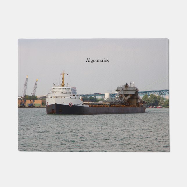 Algomarine doormat deurmat (Voorkant)