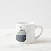 Algomarine espresso mok (Rechts)