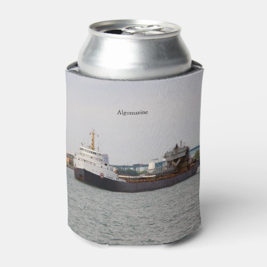 Algomarine koelbox blikjeskoeler (Blikje Voorkant)