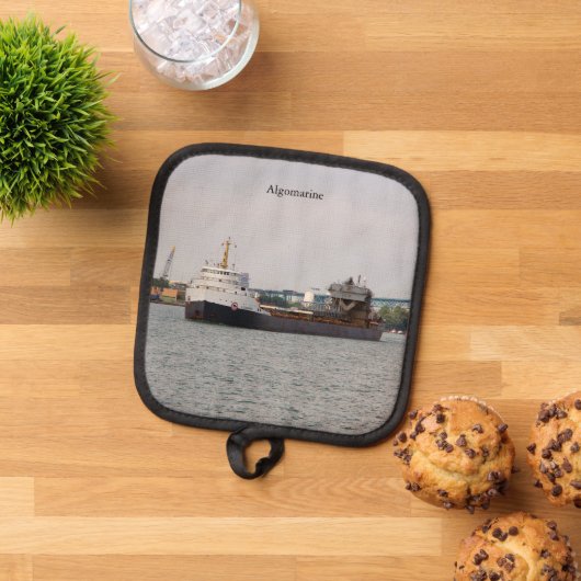 Algomarine pothouder pannenlap (Top down)