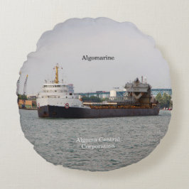 Algomarine ronde kussen