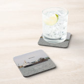 Algomarine set met 6 harde plastic onderzetters (Rechterzijde)