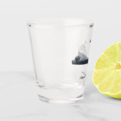 Algomarine shotglas shot glas (Links)