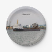 Algomarinepapier bord (Voorkant)