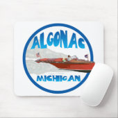 Algonac Michigan Muismat (Met muis)